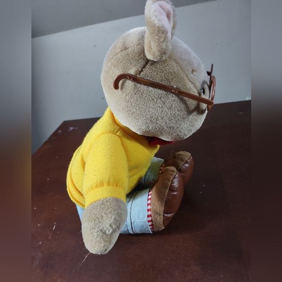 ✓Arthur Plush Stuffed Animal Eden Toys Vintage Marc Brown Character aardvark - Picture 5 of 16